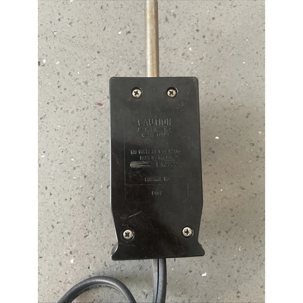 DAZEY DTC-2 PAC100 Temperature Control Probe Cord Electric Deep Fryer 1650W